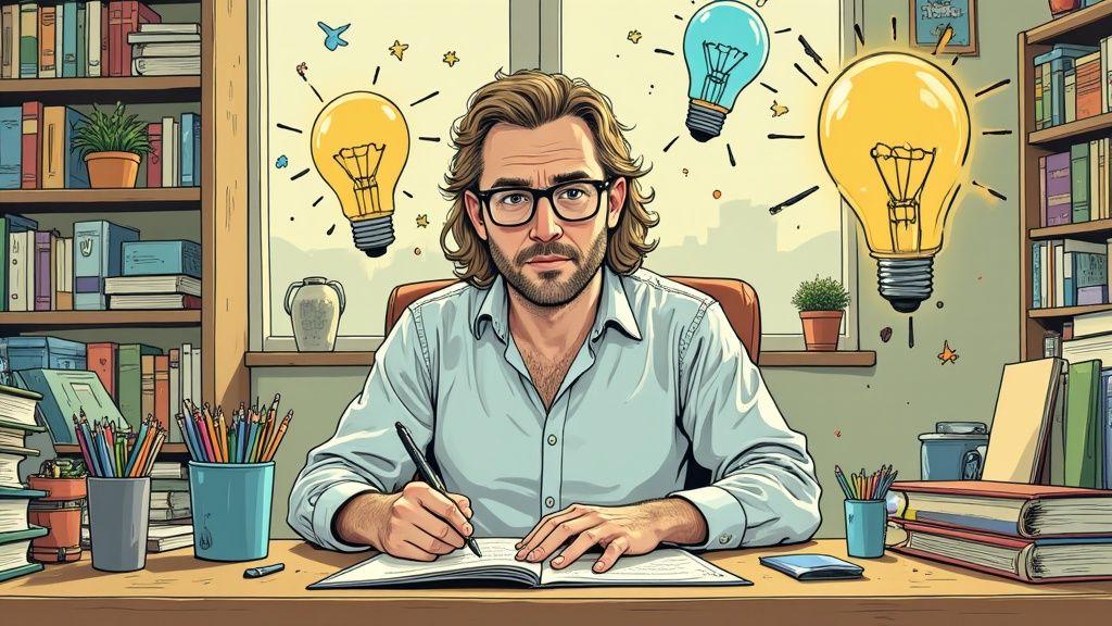 creative writing exercises