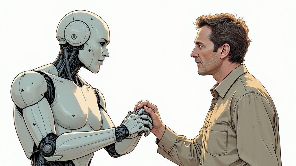 how to humanize ai