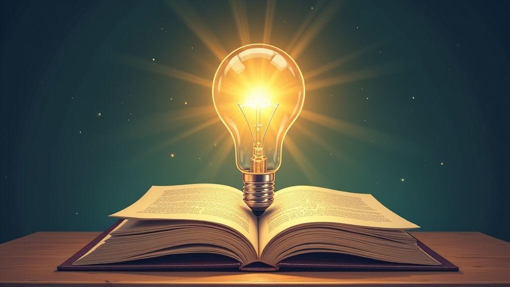 how to write a novel summary