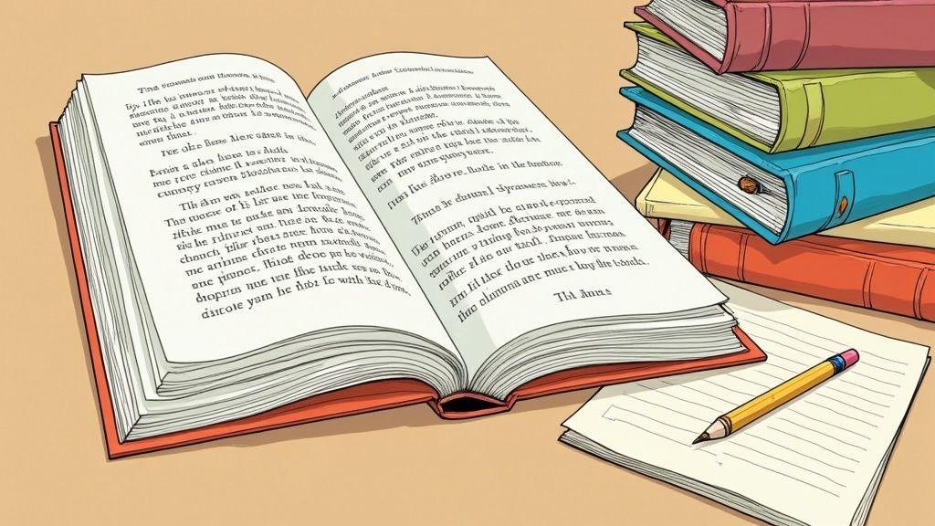 how to write a biography