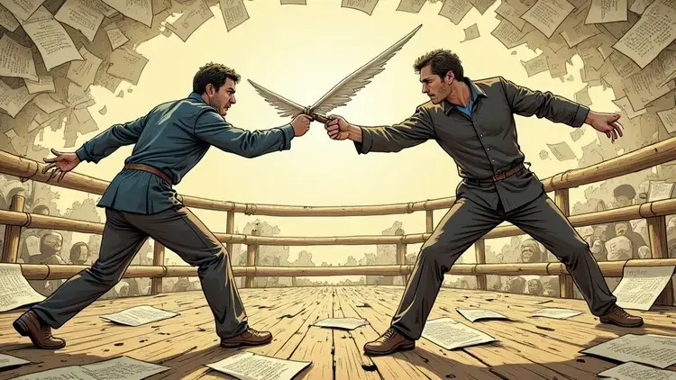 how to write fight scenes