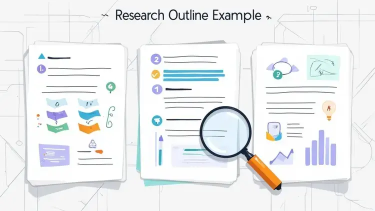 research outline examples