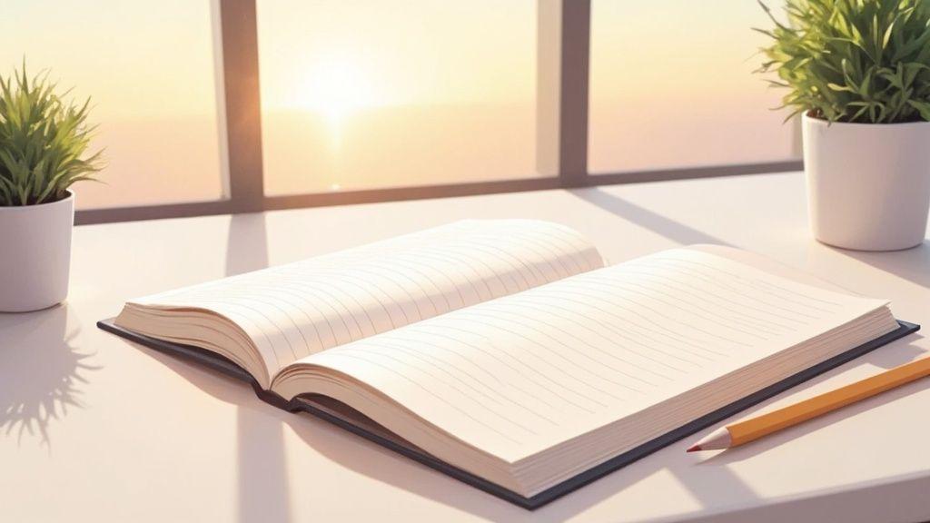 how to write daily